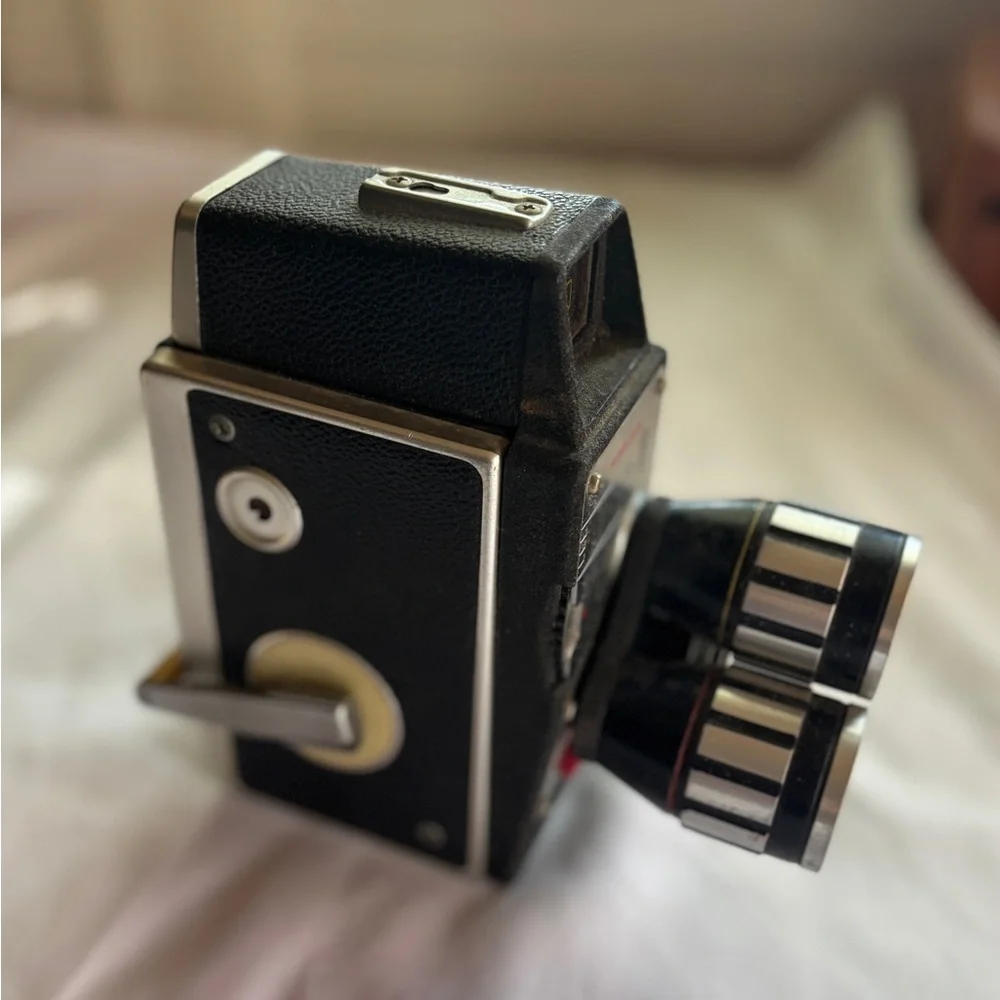 Sunscope‎ Vintage 1960s Turret 8 Movie Camera